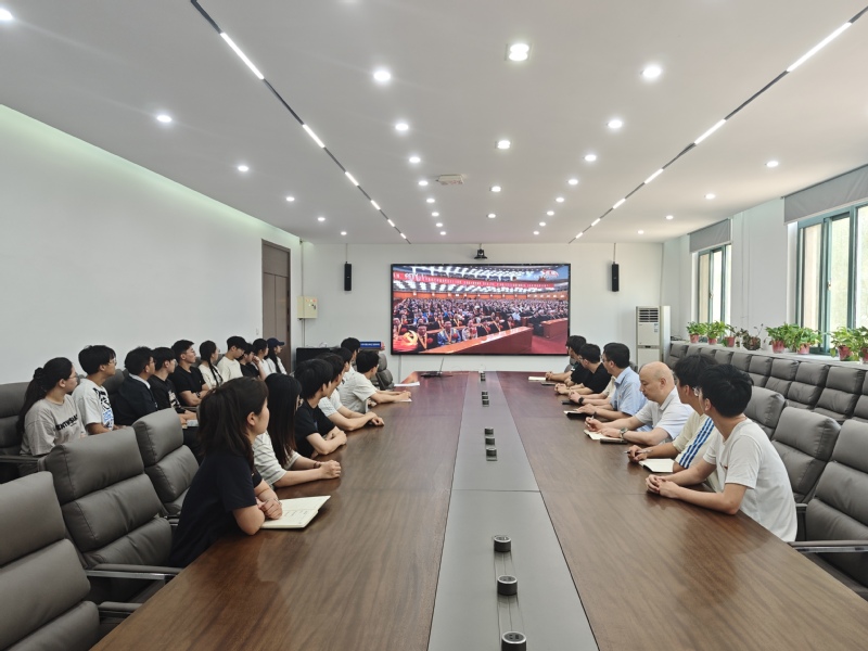 【卓工党建】河南省卓越工程师学院组织师生党员观看庆祝中国共产党成立105周年大会